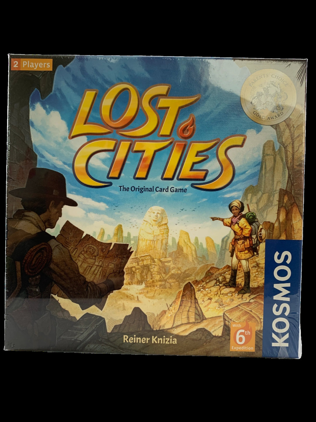 Lost Cities: The Card Game