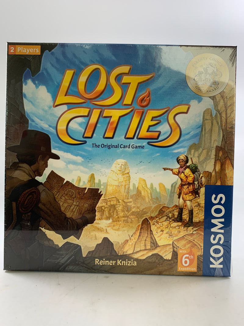 Lost Cities: The Card Game