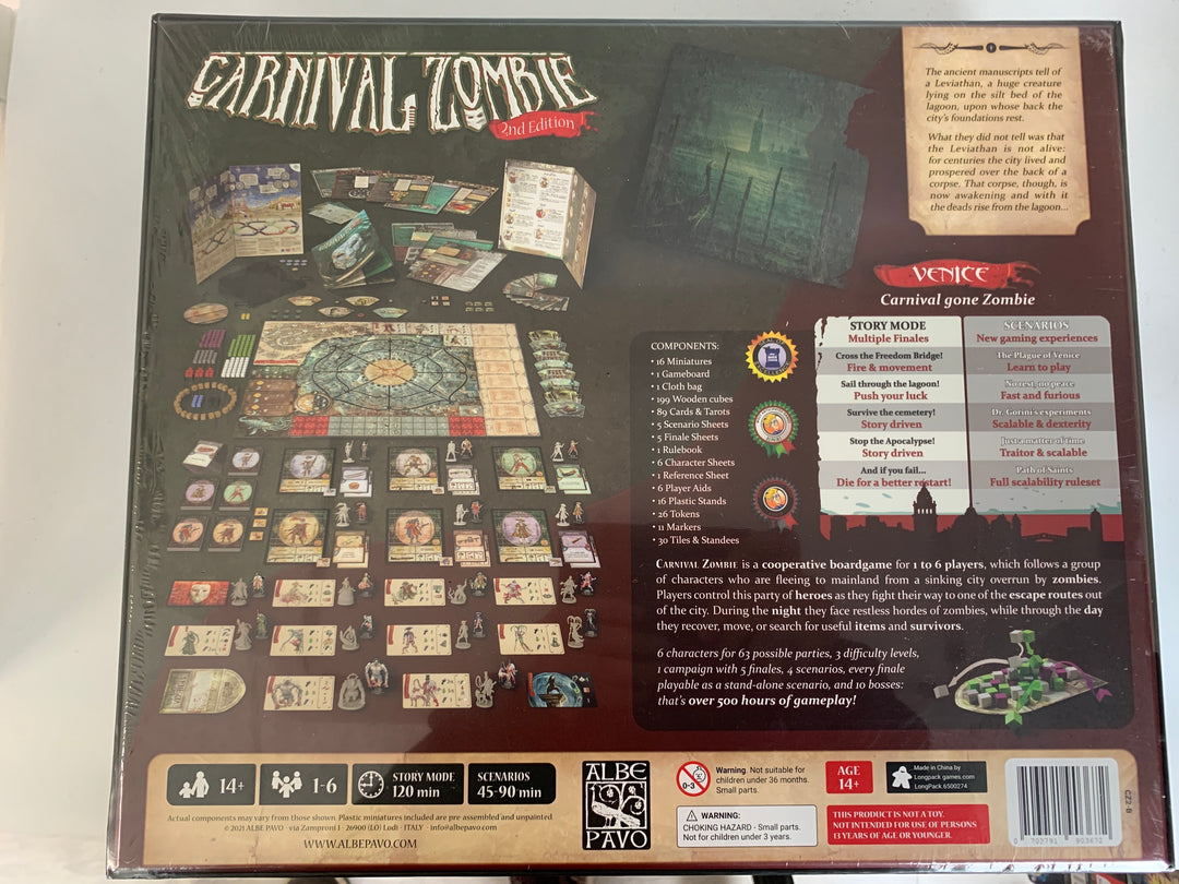 Carnival Zombie: 2nd Edition