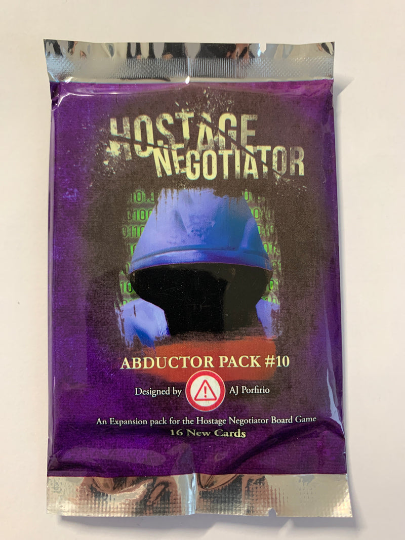 Hostage Negotiator: Abductor Pack 10