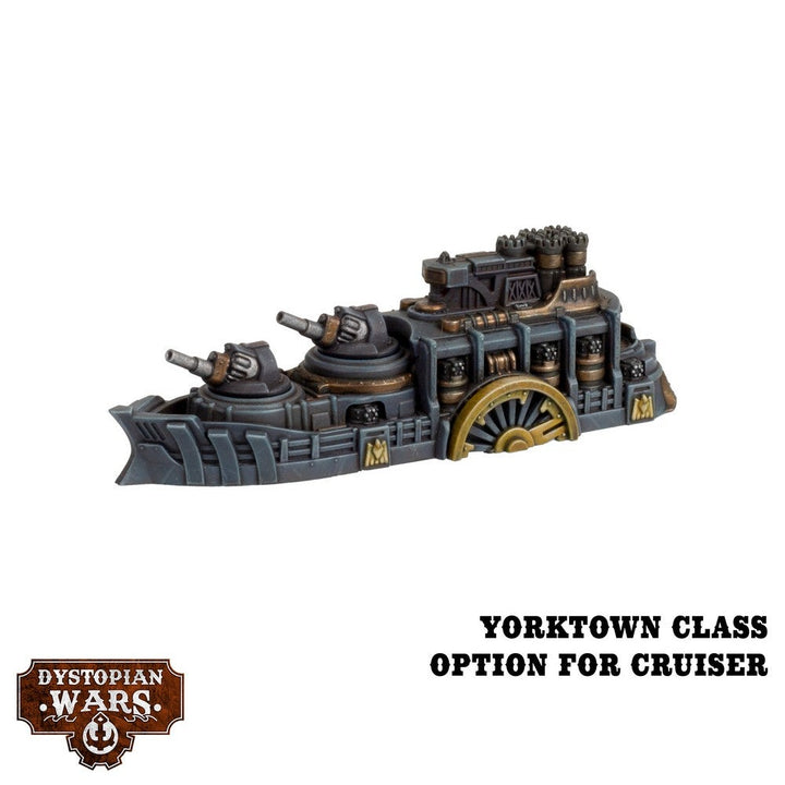 Dystopian Wars: Union Frontline Squadrons