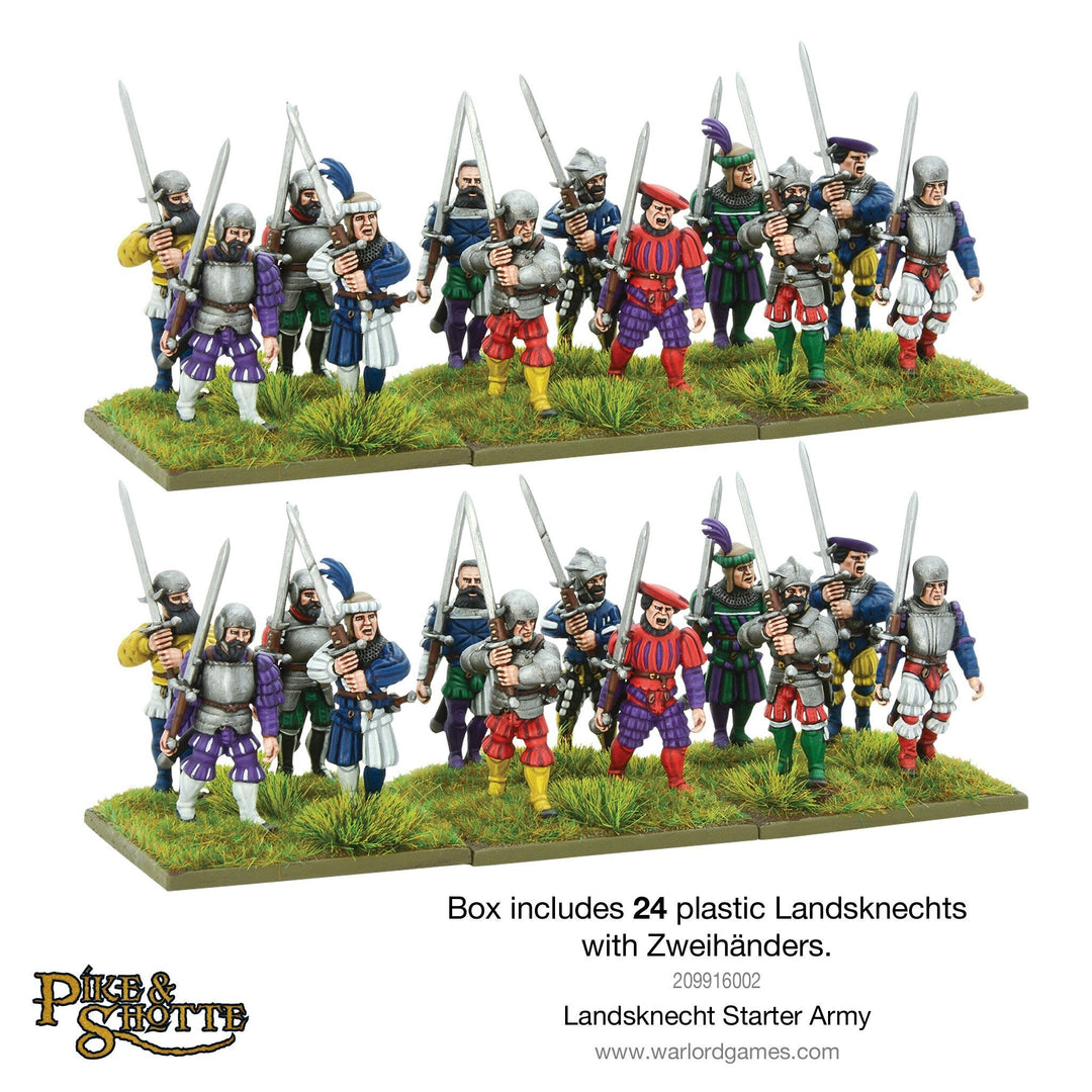 Pike & Shotte: Landsknecht Starter Army