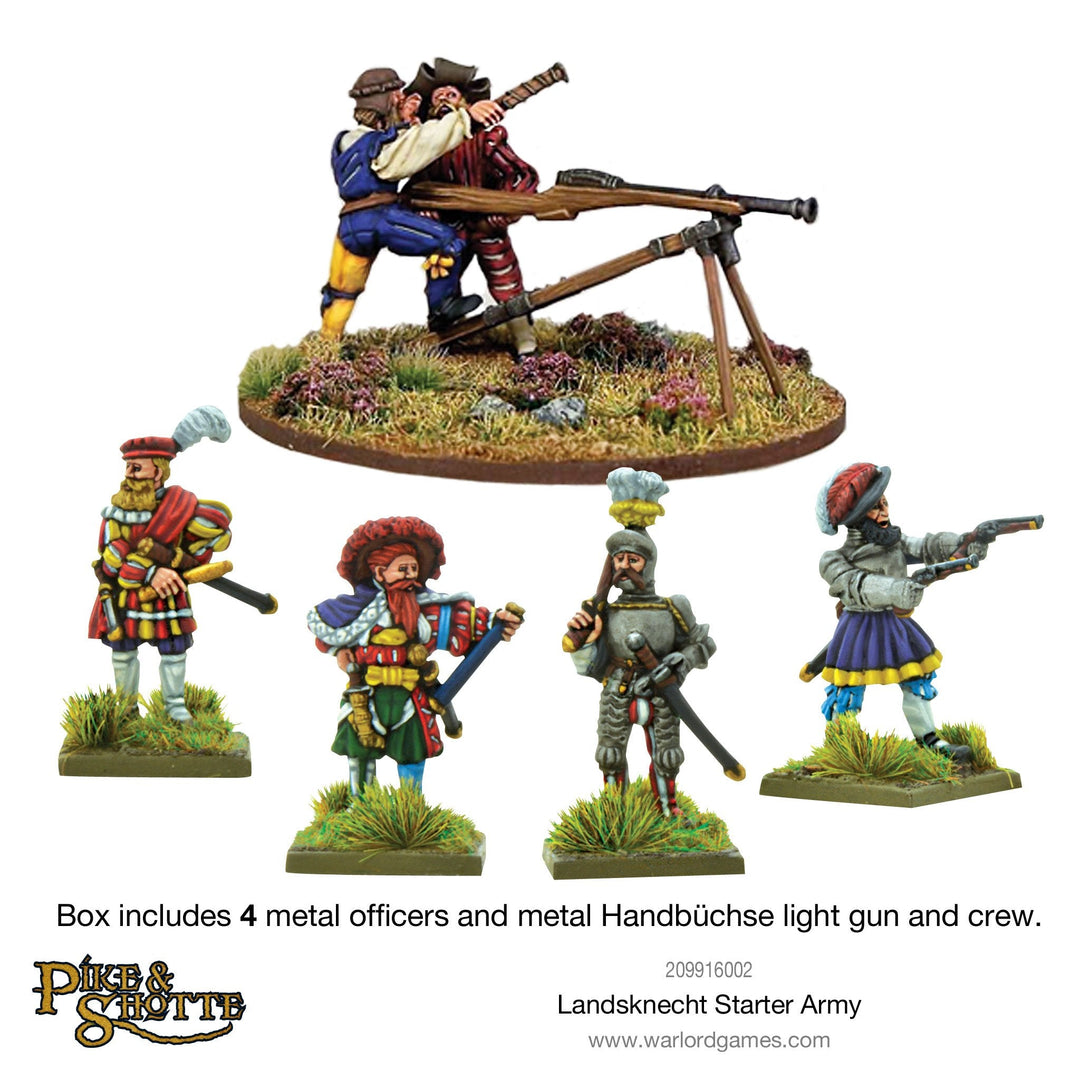 Pike & Shotte: Landsknecht Starter Army