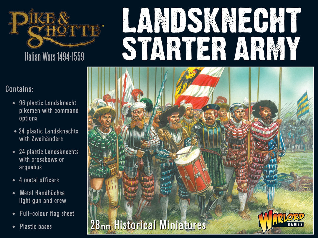 Pike & Shotte: Landsknecht Starter Army