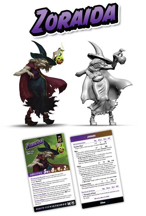 Malifaux 3rd Edition: Rotten Harvest Toil and Trouble