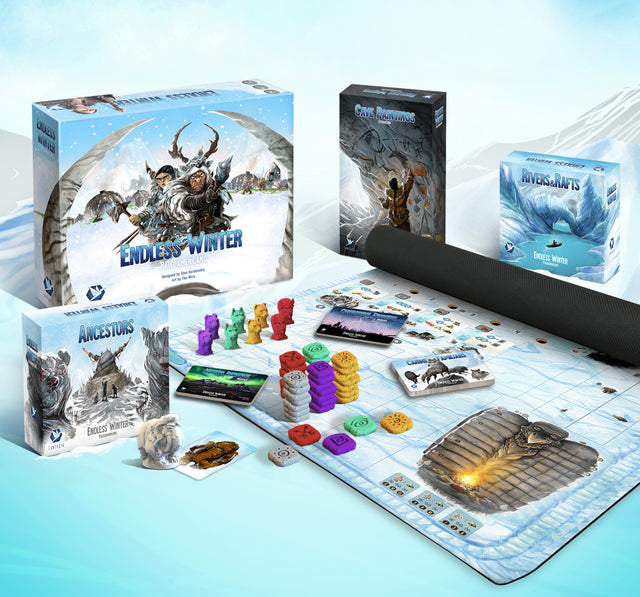Endless Winter: Paleoamericans (Kickstarter "Chief")