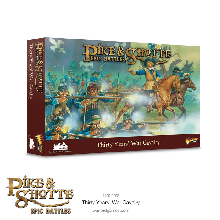 Pike & Shotte Epic Battles - Thirty Year's War Cavalry