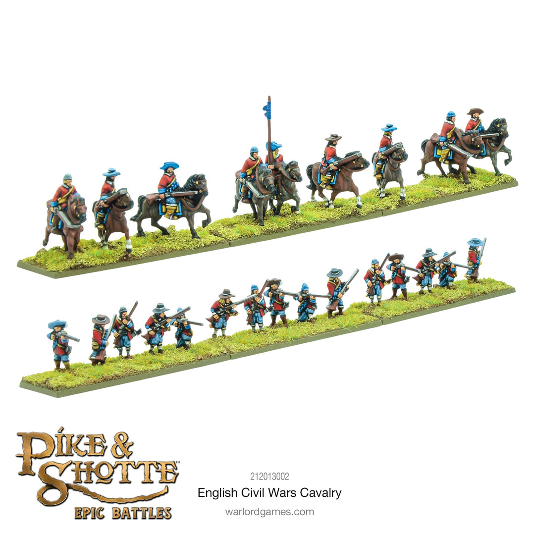 Pike & Shotte Epic Battles - English Civil Wars Cavalry