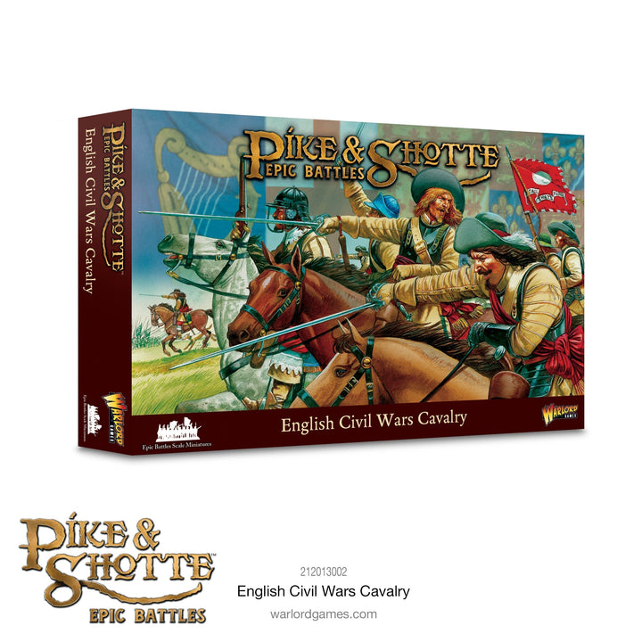 Pike & Shotte Epic Battles - English Civil Wars Cavalry