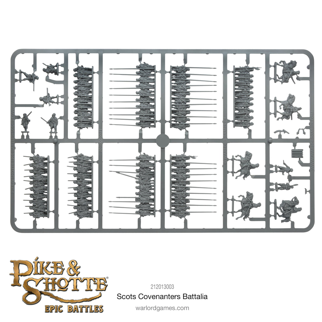 Pike & Shotte Epic Battles: Scots Covenanters Battalia