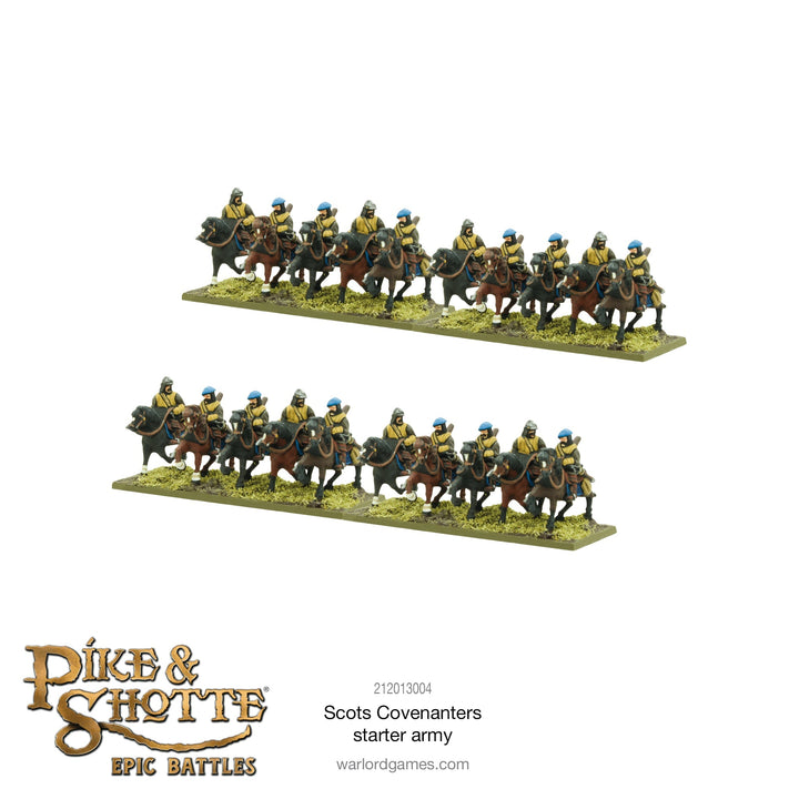 Pike & Shotte Epic Battles: Scots Covenanters Starter Army