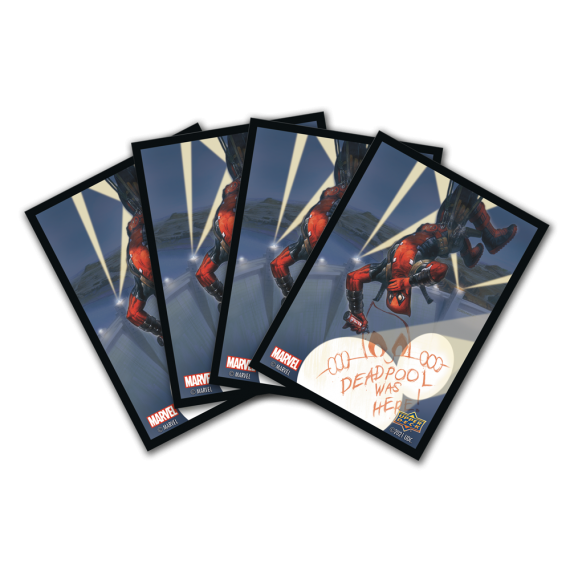 Marvel Card Sleeves - Deadpool (65 Sleeves)