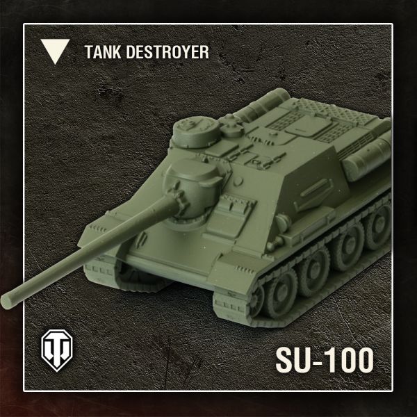 World of Tanks: Soviet (SU-100) (WOT04)