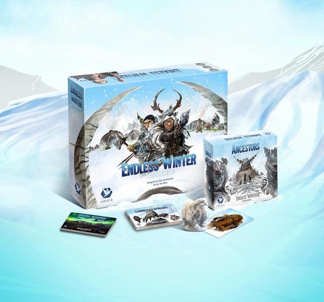 Endless Winter: Paleoamericans (Kickstarter "Pathfinder")