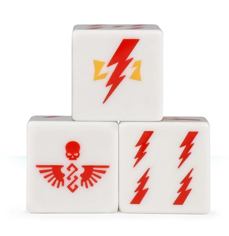 Warhammer 40,000: White Scars Dice