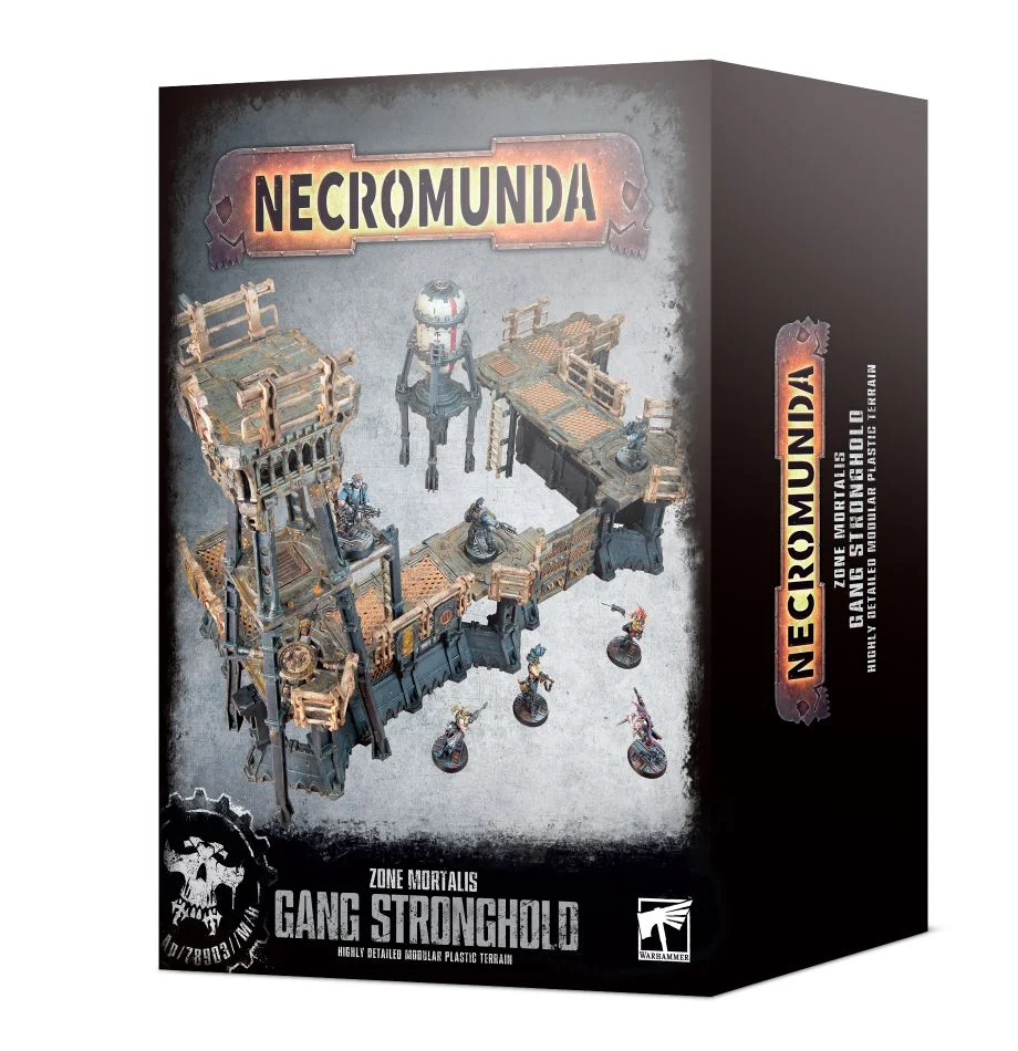 Necromunda: Zone Mortalis - Gang Stronghold