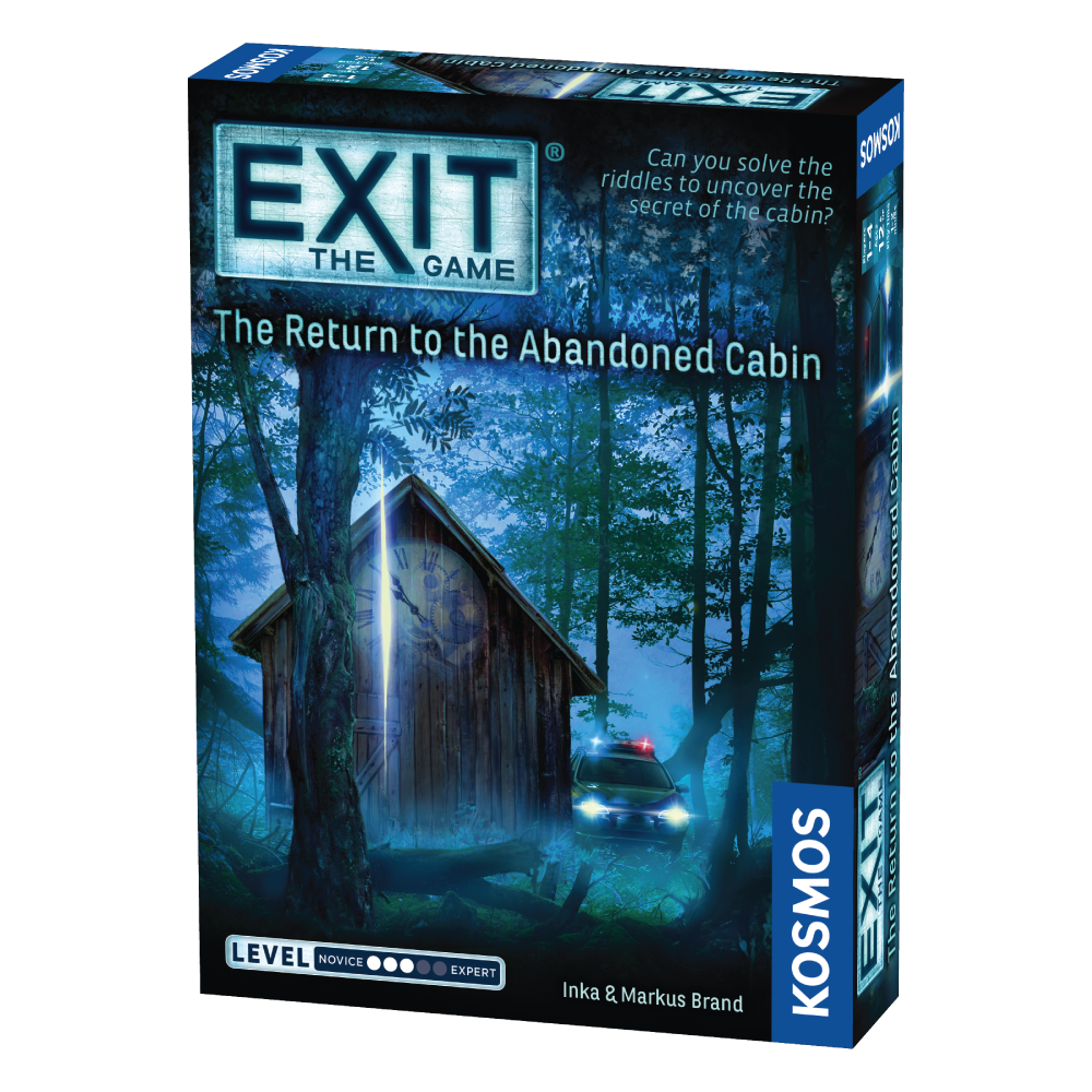 EXIT 18: Return To The Abandoned Cabin