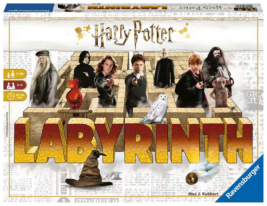 Harry Potter Labyrinth (Nordisk)