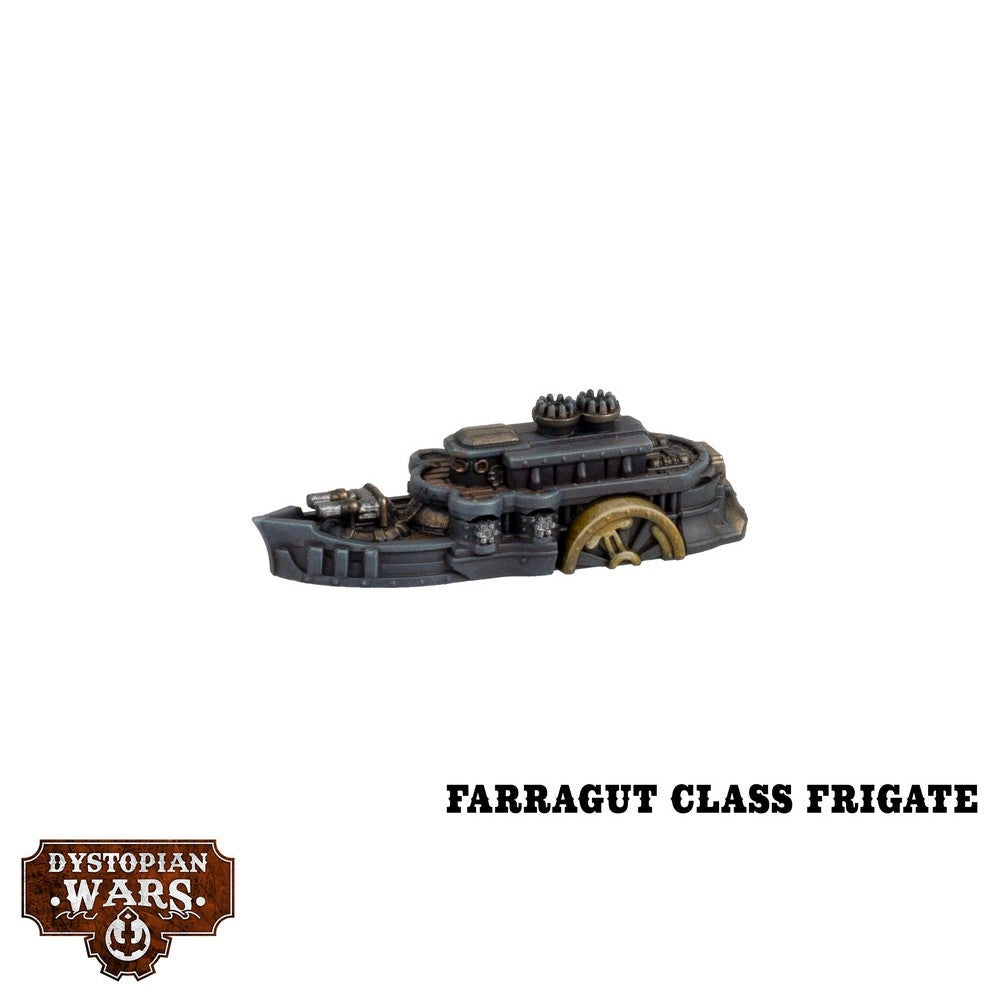 Dystopian Wars: Union Frontline Squadrons
