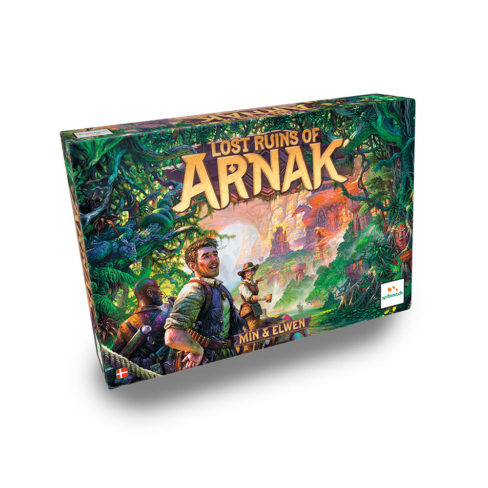 Lost Ruins of Arnak (dansk)