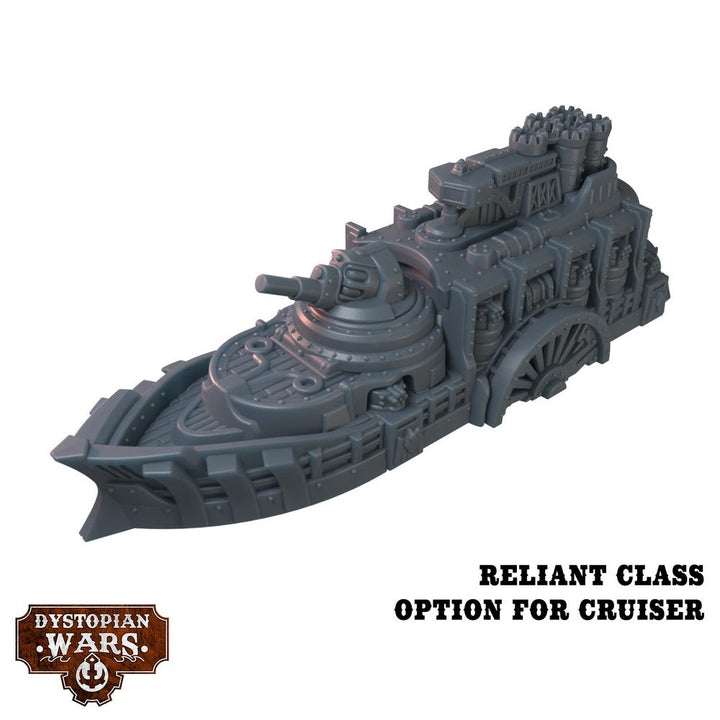 Dystopian Wars: Union Frontline Squadrons