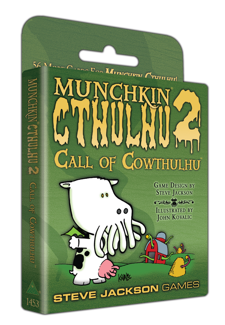 Munchkin Cthulhu 2 - Call of Cowthulhu