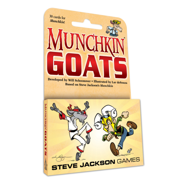 Munchkin Goats