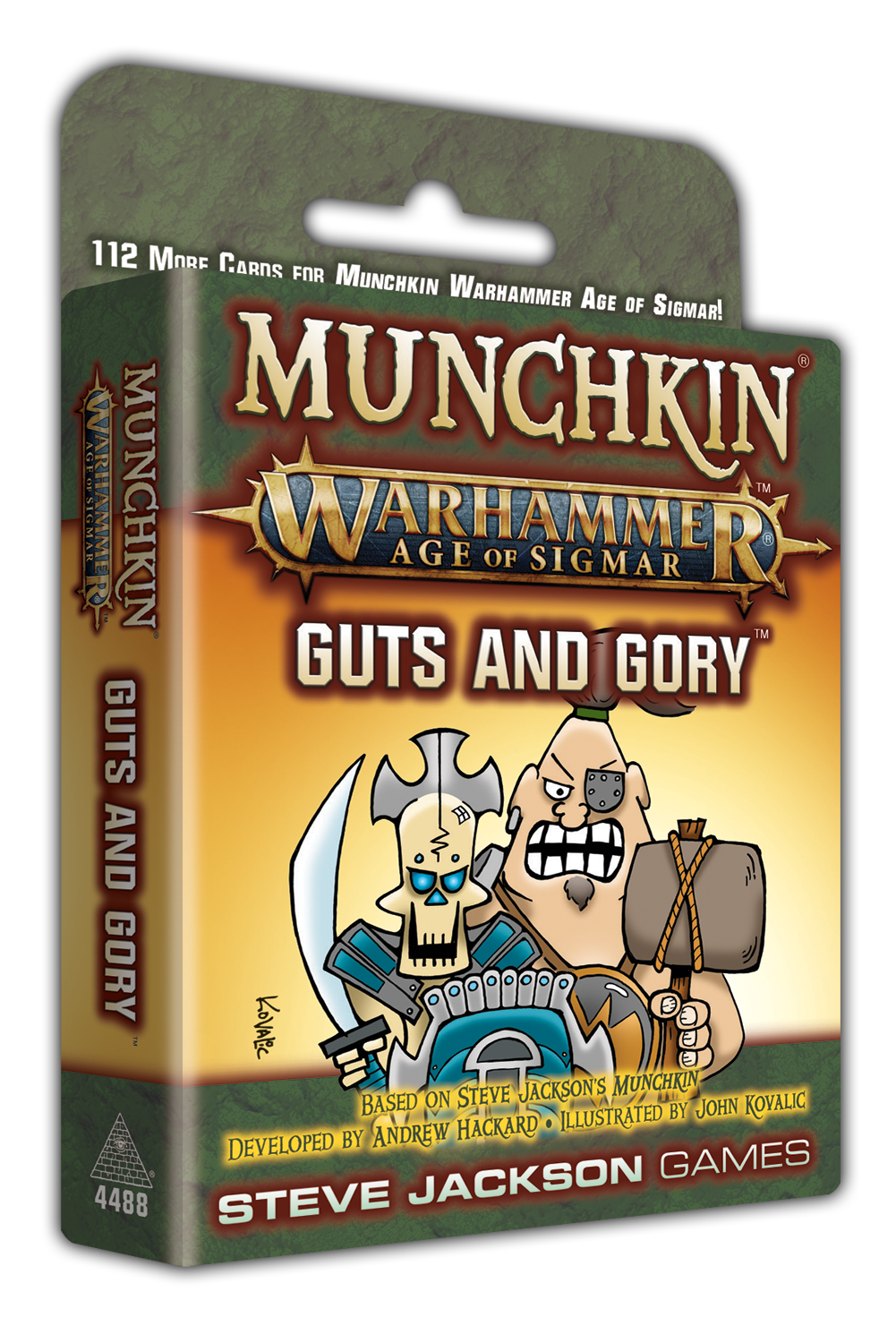 Munchkin Warhammer Age of Sigmar: Guts and Gory