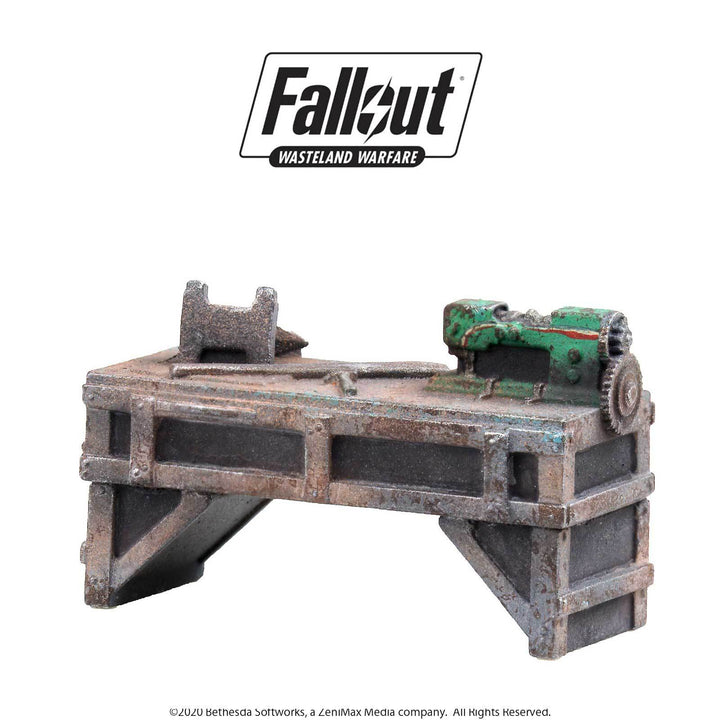 Fallout: Wasteland Warfare - Terrain Expansion: Settlement Work Benches