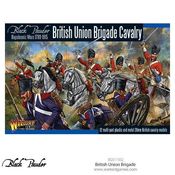 Black Powder: British Union Brigade Cavalry