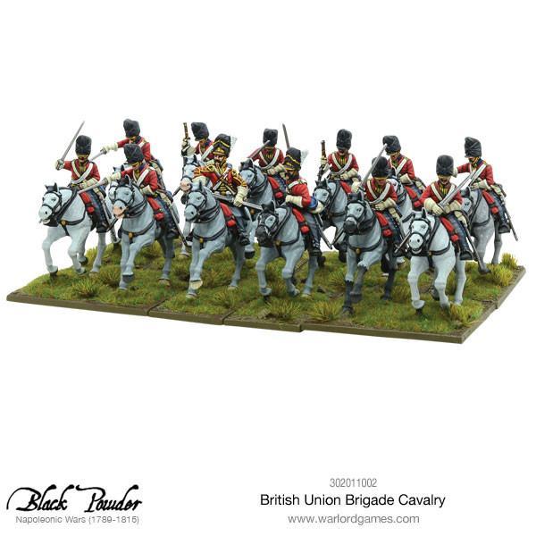 Black Powder: British Union Brigade Cavalry