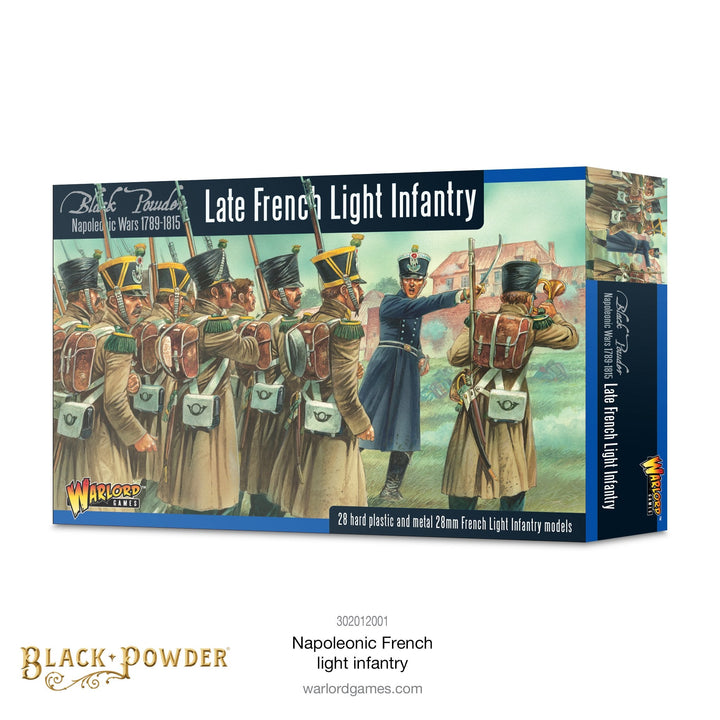 Black Powder: Napoleonic Wars - Late French Light Infantry