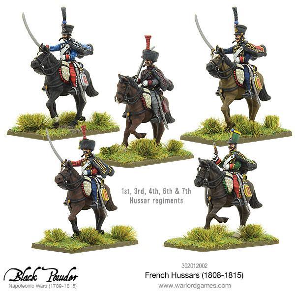 Black Powder: French Hussars