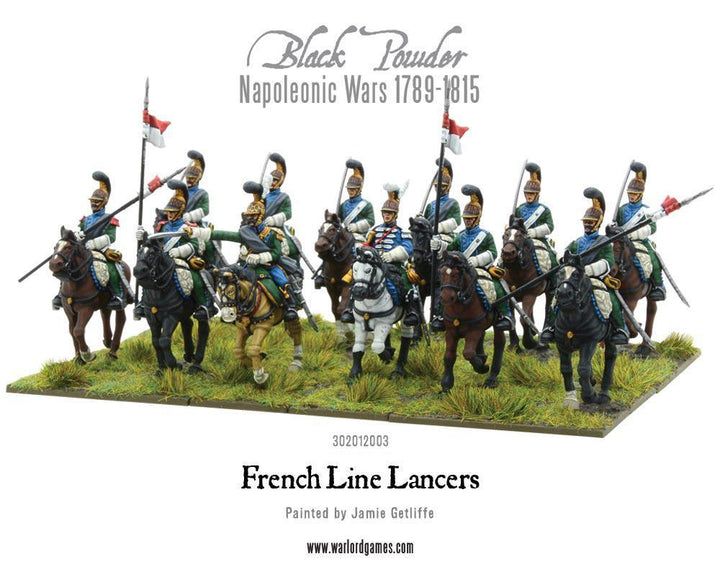 Black Powder: Napoleonic French Line Lancers