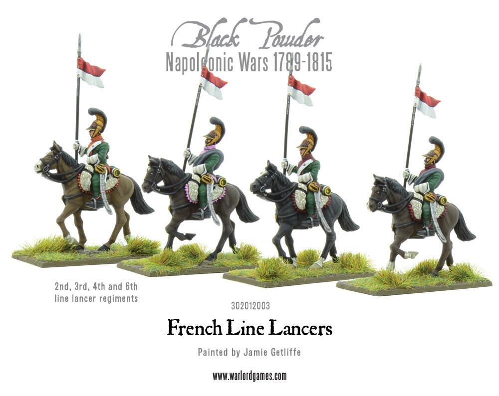 Black Powder: Napoleonic French Line Lancers