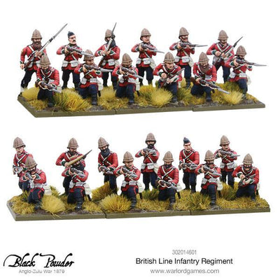 Black Powder: Anglo-Zulu War - British Line Infantry Regiment