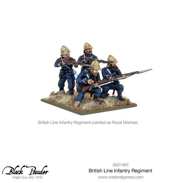 Black Powder: Anglo-Zulu War - British Line Infantry Regiment