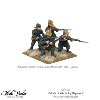 Black Powder: Anglo-Zulu War - British Line Infantry Regiment