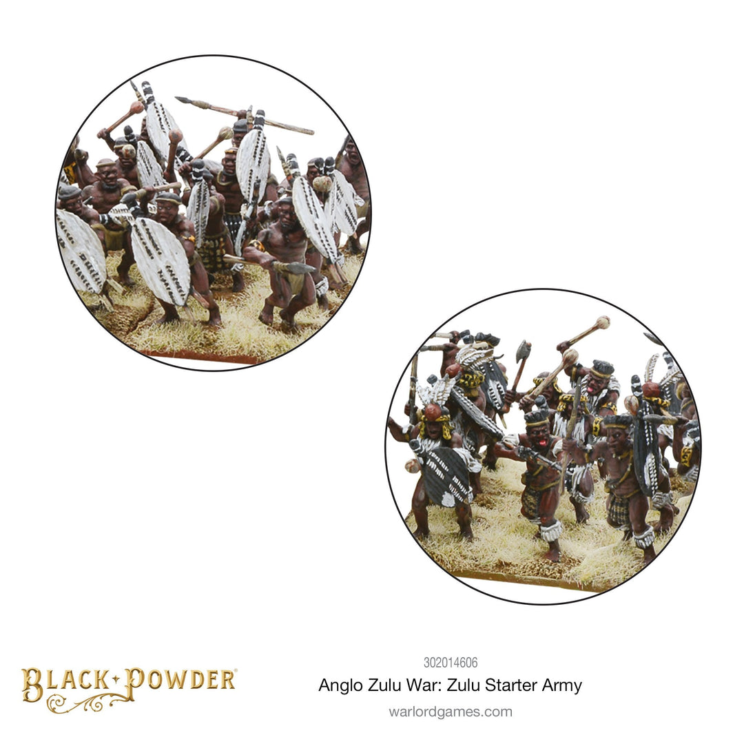 Black Powder: Anglo-Zulu War - Zulu Starter Army