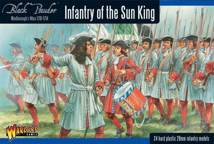 Black Powder: Marlborough's Wars - Infantry of the Sun King