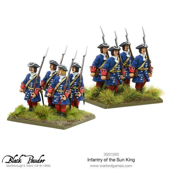 Black Powder: Marlborough's Wars - Infantry of the Sun King