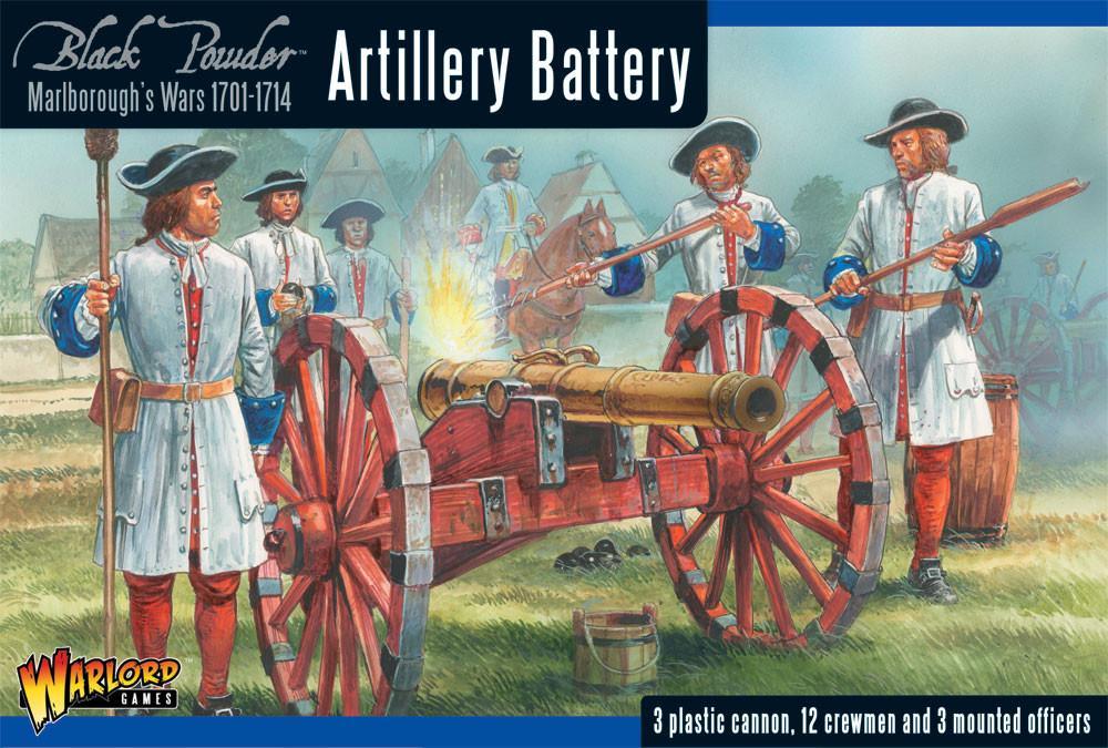 Black Powder: Marlborough's Wars - Artillery battery