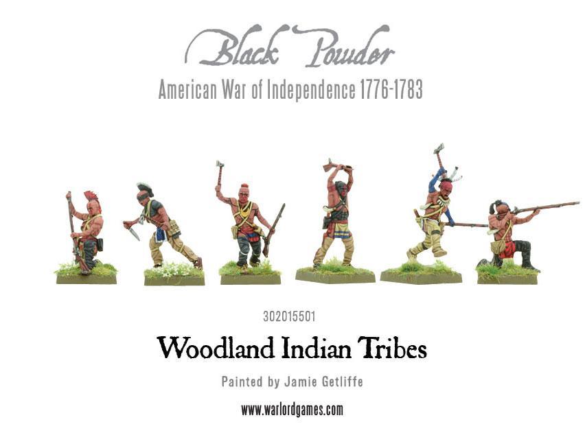 Black Powder: Woodland Indian Tribes