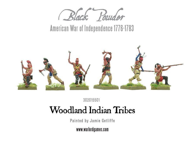 Black Powder: Woodland Indian Tribes