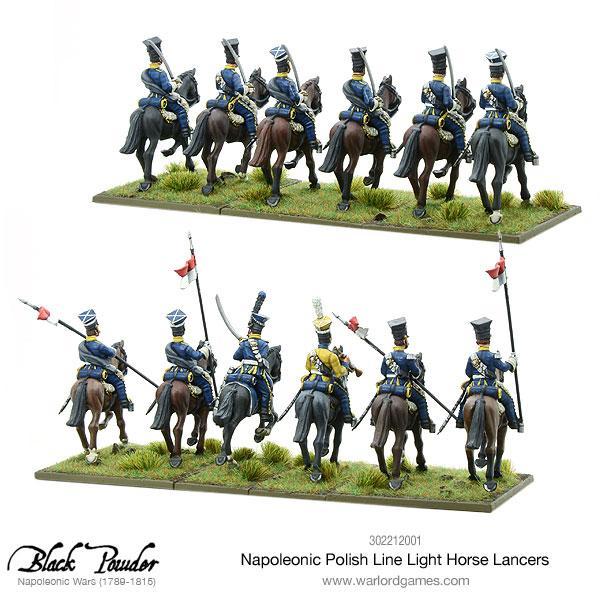 Black Powder: Napoleonic Wars - Polish Line Light Horse Lancers