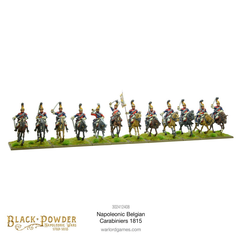 Black Powder: Napoleonic Wars - Belgian Carabiniers 1815