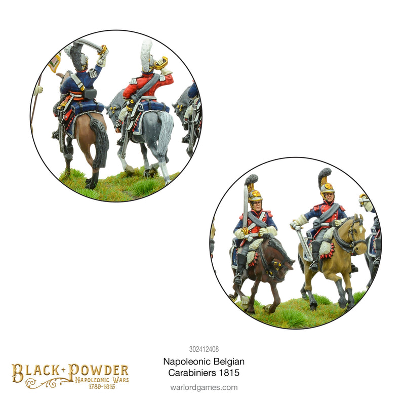 Black Powder: Napoleonic Wars - Belgian Carabiniers 1815