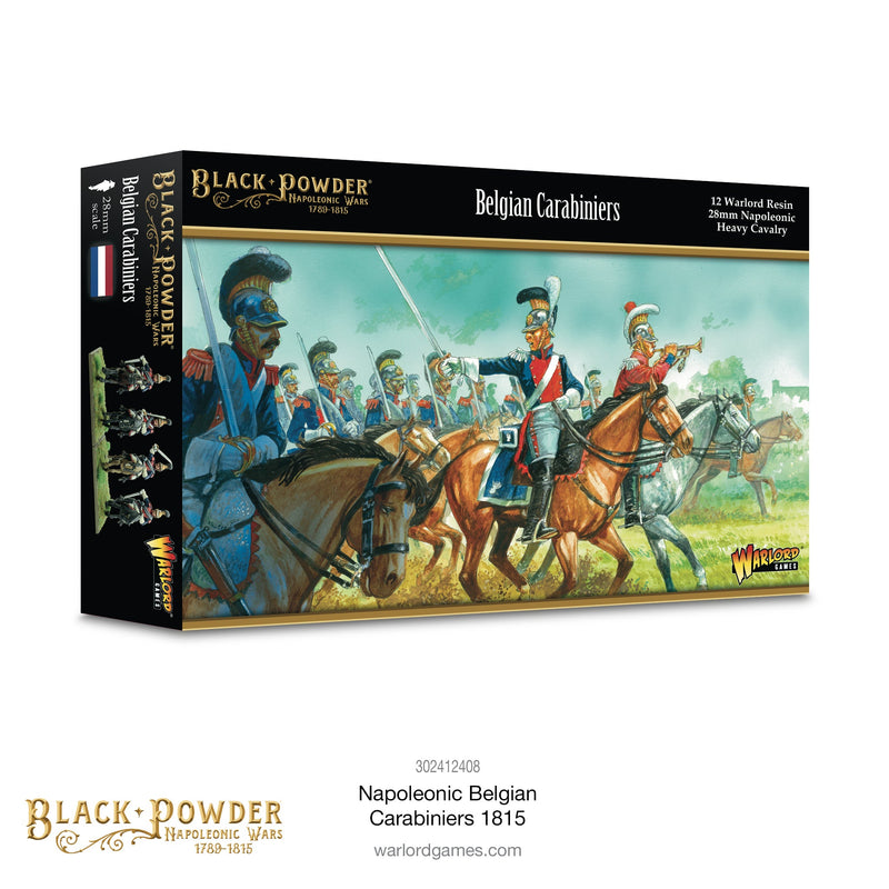 Black Powder: Napoleonic Wars - Belgian Carabiniers 1815