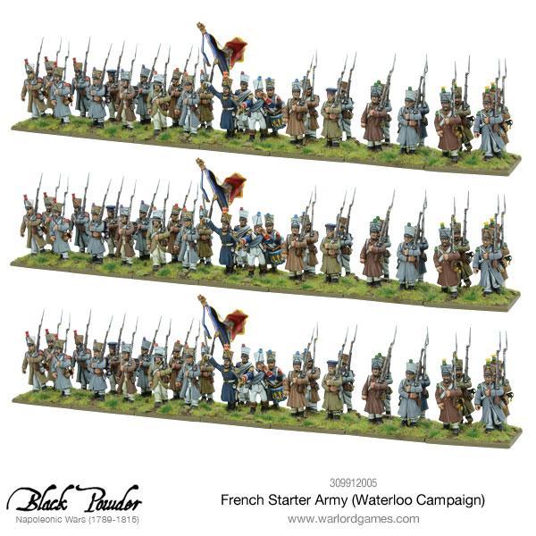 Black Powder: Napoleonic French starter army (Waterloo campaign)