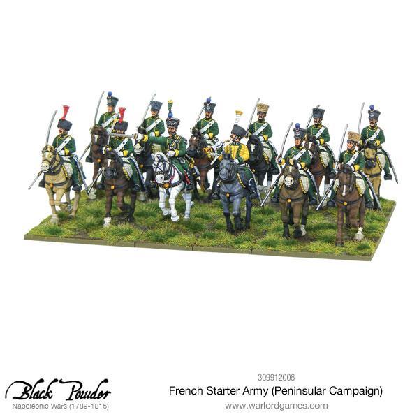 Black Powder: Napoleonic French starter army (Peninsular campaign)